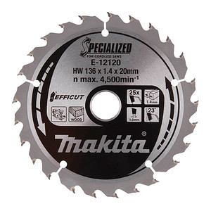 0088381585484 -  E-12120 EFFICUT Kreissägeblatt 1360 mm 25 Zähne 0088381585484 makita