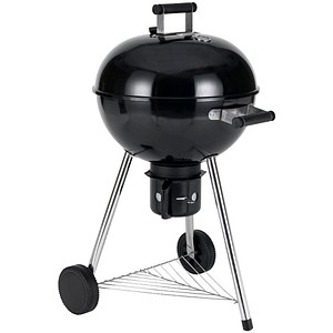 4011964011366 - tepro Garten Tucson Holzkohle Grill Grill-Fläche (Durchmesser)=540 mm Schwarz
