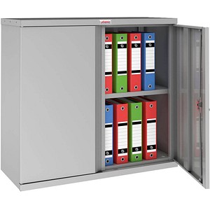 phoenix Stahlschrank SCL0891GGK grau 1 Fachboden 91,5 x 37,0 x 83,0 cm, zerlegt, 1 St.