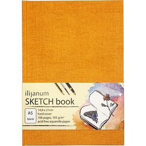 8606004980403 - Skizzenbuch DIN A5 blanko mandarine Hardcover 54 Seiten 8606004980403 - Skizzenbuch DIN A5 blanko mandarine Hardcover 54 Seiten