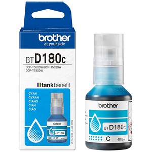 Brother Tinteflasche - Btd180c - Cyan - 5000 Seiten - Einheit - Standard 4977766838870 - Image 5