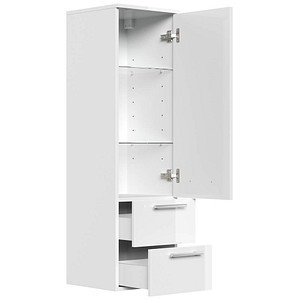 4251982674666 - POSSEIK Bad-Hängeschrank 120 weiß glanz 358 x 352 x 1200 cm