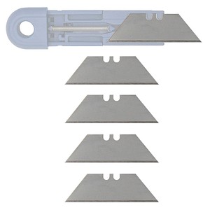 4003801872599 - Cutter-Ersatzklingen 19mm Trapezklinge Edelstahl 4003801872599 5 Stück