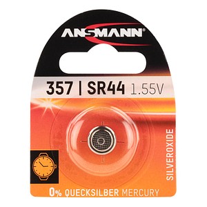 ANSMANN Knopfzelle SR44/357 1,5 V
