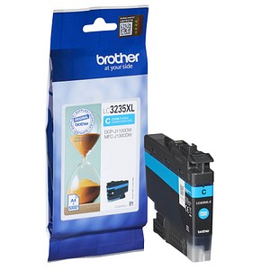 brother LC-3235XLC  cyan Druckerpatrone