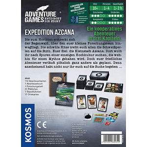 4002051682842 - Adventure Games - Expedition Azcana Geschicklichkeitsspiel 4002051682842 KOSMOS 4002051682842 - Adventure Games - Expedition Azcana Geschicklichkeitsspiel 4002051682842 KOSMOS