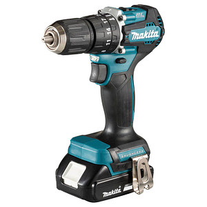 makita DHP487RAJ Akku-Schlagbohrschrauber 18,0 V, mit 2 Akkus