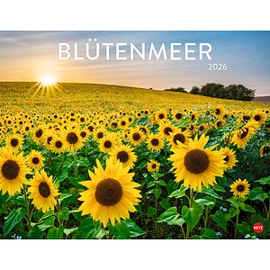 9783756414116 - Monats-Wandkalender Blütenmeer 2026 9783756414116 - Monats-Wandkalender Blütenmeer 2026