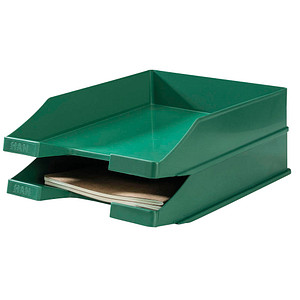 4012473998995 - Briefablage KLASSIK KARMA 10278-05 A4   C4 grün Polystyrol recycelter Kunststoff stapelbar 4012473998995 HAN