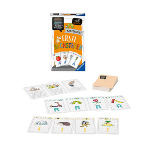 Ravensburger Lernen Lachen Selbermachen: Erste Buchstaben Kartenspiel