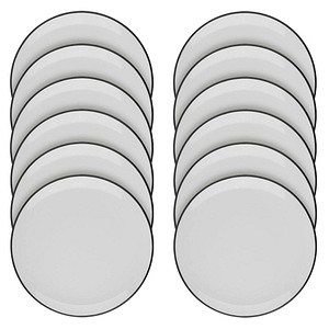 8680502090796 - 12 Teller Modest Black Lona grau 270 cm 8680502090796 12 Stück