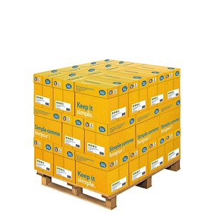 Data copy Kopierpapier Everyday Printing DIN A4 80 g/qm Palette mit 120x 500 Blatt