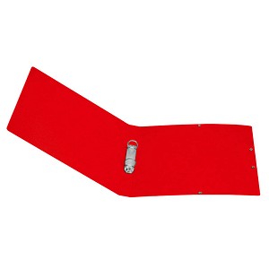 4008110451428 - Ringbuch EasyOrga 11255460 A4 2 Ringe 14mm Ring-Ø Karton rot 4008110451428 Herlitz