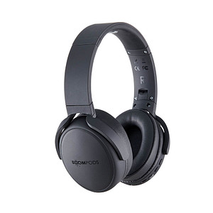 5081304398081 - Boompods Headpods pro Kopfhörer Kabellos Kopfband Musik Alltag Mikro-USB Bluetooth Schwarz (HPPBLK)