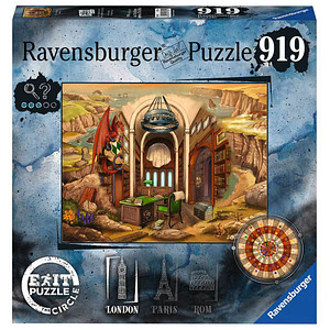 Ravensburger EXIT PUZZLE The Circle in London Puzzle, 919 Teile