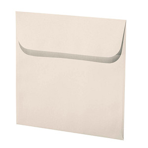 7612996920106 - Briefumschläge Mosaic quadratisch ohne Fenster elfenbein nassklebend 7612996920106 20 Stück