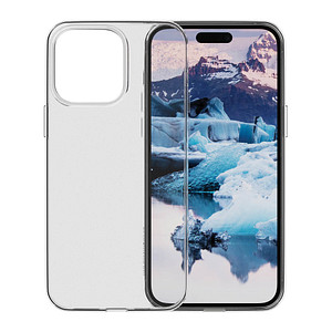 dbramante1928 Greenland Handy-Cover für Apple iPhone 15 Pro transparent