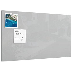 5902622418186 - Glas-Magnettafel 900 x 600 cm grau 5902622418186 ALLboards
