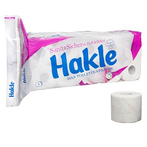 4260344220168 - Toilettenpapier Sanft & sicher 4-lagig 20 Rollen 4260344220168 20 Rolle