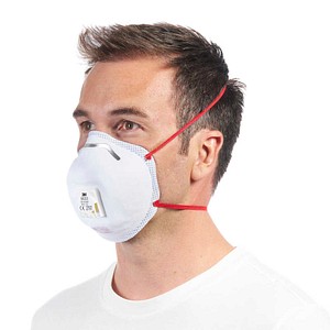 Image of 3M Atemschutzmasken Cool Flow™ 8833 FFP3 DIN EN 149:2001, A1:2009, 2 St.