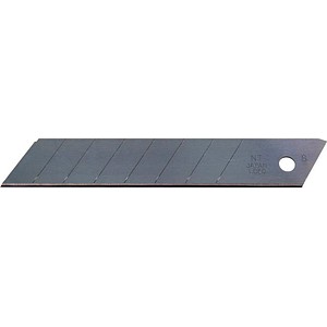 NT Cuttermesser-Klingen BL-51P schwarz 18,0 mm, 50 St.