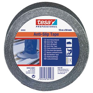 tesa Anti-Rutsch-Band Professional 60950 - Schwarz - 15mm