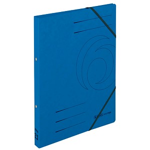 herlitz Ringmappe easy orga blau