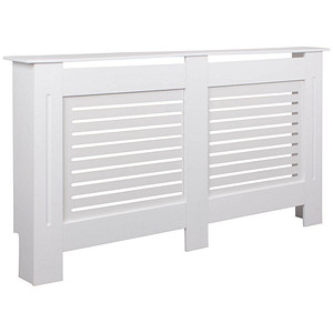 4250950277625 - WOHNLING Design Heizkörperverkleidung Weiß 152x83x19 cm 4250950277625 - WOHNLING Design Heizkörperverkleidung Weiß 152x83x19 cm