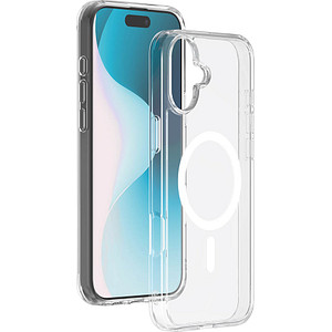 3571211528494 - bigben Handy-Cover für Apple iPhone 16 Plus transparent