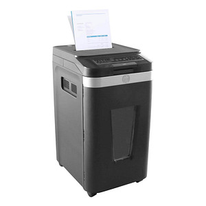 4030152952427 - Pro Shredder Auto 400MC Aktenvernichter mit Partikelschnitt P-5 2 x 12 mm bis 400 Blatt schwarz 4030152952427 HP