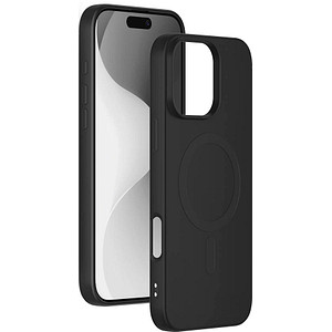 3571211528548 - bigben Handy-Cover für Apple iPhone 16 Pro Max schwarz