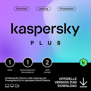 5056244915308 - KASPERSKY Plus Sicherheitssoftware Vollversion (Download-Link) 5056244915308 - KASPERSKY Plus Sicherheitssoftware Vollversion (Download-Link)