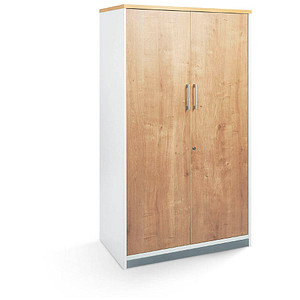 8427951158895 - Aktenschrank 1058AW08 weiß eiche 3 Fachböden 900 x 450 x 1560 cm 8427951158895 rocada