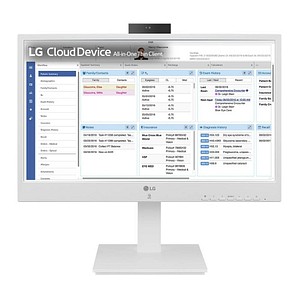 Lg Electronics Lg 24Cr671n-2P All-In-One Pentium N6005 8Gb/256Gb Ssd 23,8" Ips Nos Weiß 24Cr671n-2P.aeu - Image 3