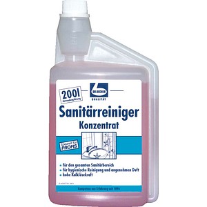 DR.BECHER Sanitärreiniger Konzentrat 1l