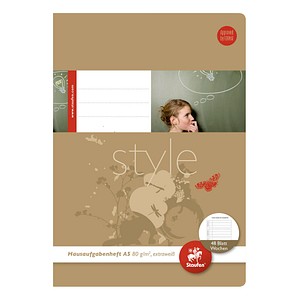 9002244556573 - Hausaufgabenheft 040548003 Style Hausaufgaben Lineatur SL A5 80g braun 48 Blatt 96 Seiten 9002244556573 Ursus 9002244556573 - Hausaufgabenheft 040548003 Style Hausaufgaben Lineatur SL A5 80g braun 48 Blatt 96 Seiten 9002244556573 Ursus