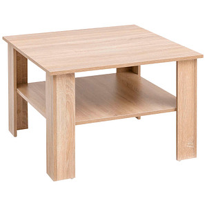 4250950279780 - Couchtisch WL5833 Tisch Holz 60x42x60 cm Wohnzimmertisch Sofatisch