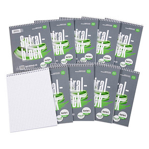 9002244565285 - Notizblock 608541020 kariert A5 70g 40 Blatt 9002244565285 10 Block