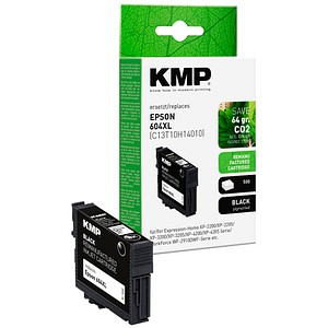 4011324002089 -  schwarz Druckerpatrone kompatibel zu EPSON T10H1 4011324002089 KMP