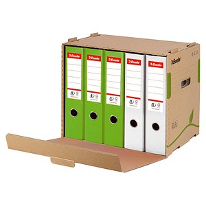 4049793026305 - - Archivbox eco 427 x 343 x 305 cm (b x h x t) din A4 mit Archivdruck Wellpappe 100 % recycelt naturbraun 4049793026305 - - Archivbox eco 427 x 343 x 305 cm (b x h x t) din A4 mit Archivdruck Wellpappe 100 % recycelt naturbraun