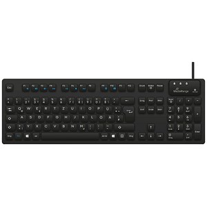 4260664878711 - MROS273 Hygiene-Tastatur kabelgebunden schwarz
