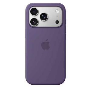 0195950663952 - Silikon Case mit MagSafe Handy-Cover für iPhone 17 Pro nebelviolett