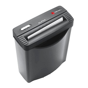 Alpha Aktenvernichter mit Partikelschnitt