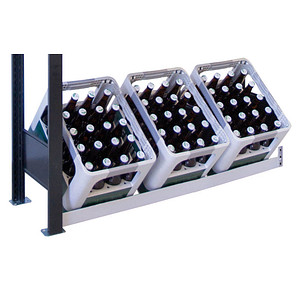 4058255039050 - Anbauregal 37007-S schwarz silber 1000 x 300 x 1800 cm 4058255039050 SCHULTE