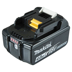 makita Werkzeugakku BL1840B Lithium-Ionen 4,0 Ah
