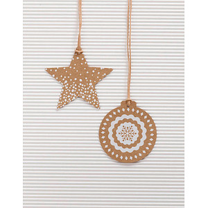 4001868097382 - Geschenkanhänger natur Weihnachten 4001868097382 12 Stück 4001868097382 - Geschenkanhänger natur Weihnachten 4001868097382 12 Stück