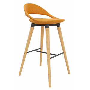 fm Barhocker ELAN 4260761571614 orange