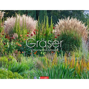 9783839902813 - Monats-Wandkalender Gräser 2026