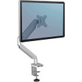 DURABLE Monitor-Halterung SELECT PLUS 509623 silber für 1 Monitor,  Tischklemme, Tischbohrung >> büroshop24