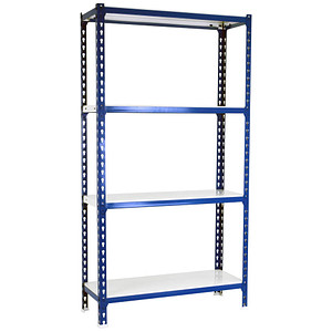 8435104960417 - Schwerlastregal SIMONCLICK 4 8435104960417 blau weiß 900 x 300 x 1500 cm 8435104960417 Simonrack